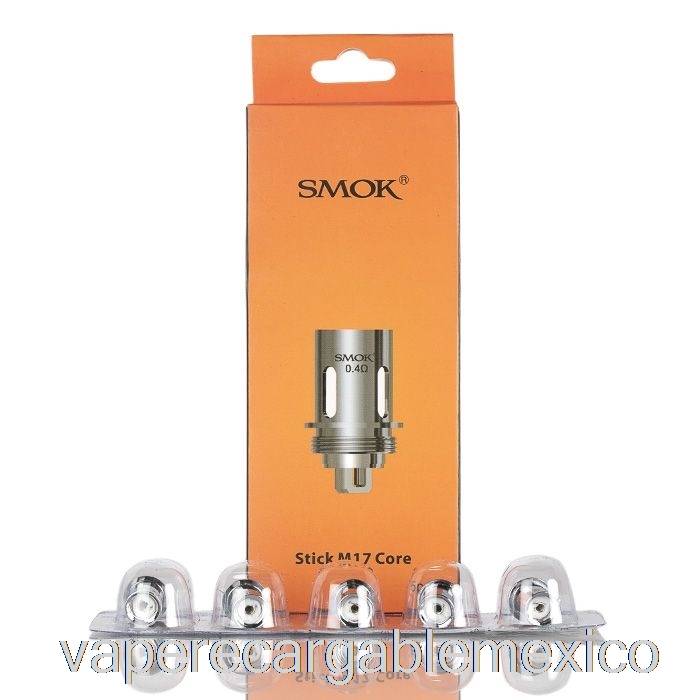 Vape Recargable Smok Stick M17 Bobinas De Repuesto 0.4ohm De Doble Núcleo